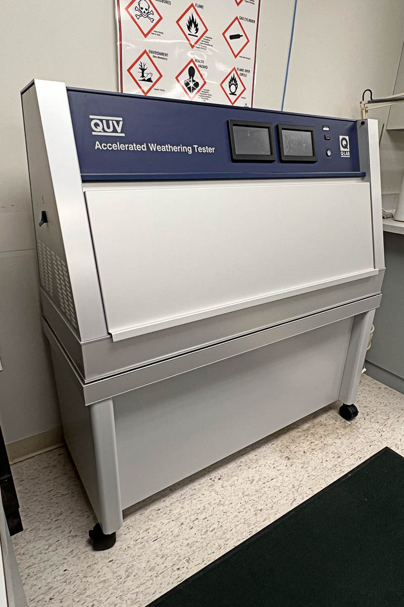 Equipment Used For Testing In Cortec Laboratories®