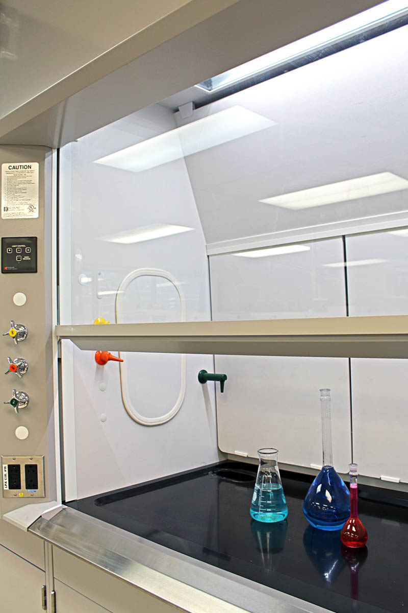 Lab Hood Equipment For Testing In Cortec Laboratories®