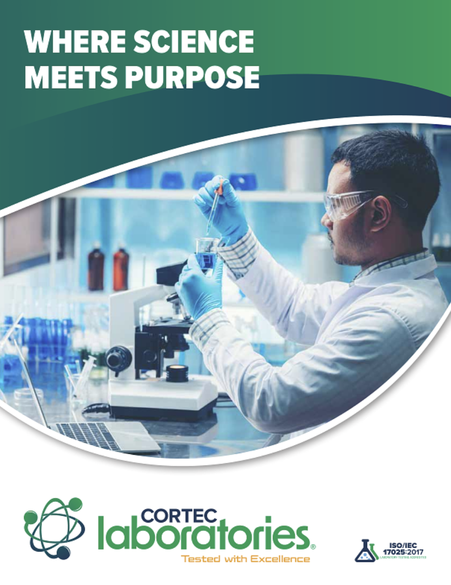 Cover Of Cortec Labs Brochure